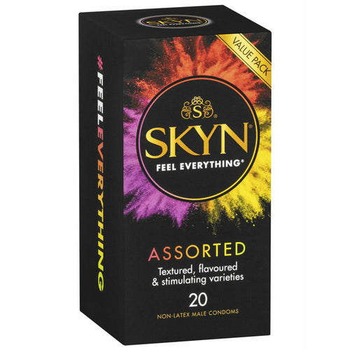 Lifestyles Skyn Assorted Soft Non-Latex Condoms (20 Pk)