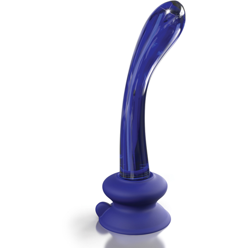 Glass Dildo - Icicles Suction Base No. 89