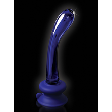 Load image into Gallery viewer, Glass Dildo - Icicles Suction Base No. 89

