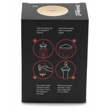 Load image into Gallery viewer, AUTOBLOW 2 COMPATIBLE MOUTH SLEEVE SIZE B (WHITE)
