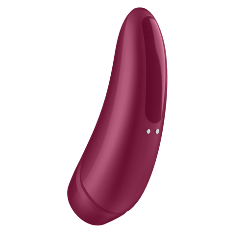 Satisfyer Curvy Rose Red