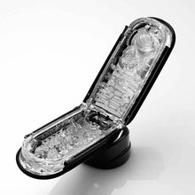 Load image into Gallery viewer, FLIP 0 (ZERO) -  Tenga - Black (Stronger Sensation)
