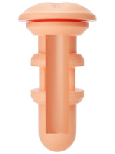 Load image into Gallery viewer, AUTOBLOW A.I. SILICONE ANUS SLEEVE - WHITE

