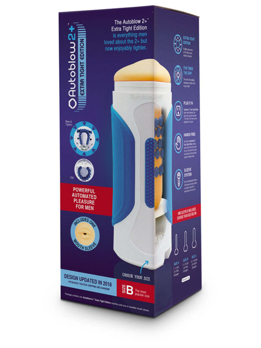 AUTOBLOW 2+ XT MACHINE (SIZE B)