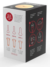 Load image into Gallery viewer, AUTOBLOW 2 COMPATIBLE VAGINA SLEEVE SIZE B (WHITE)
