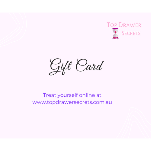 Top Drawer Secrets Gift Cards