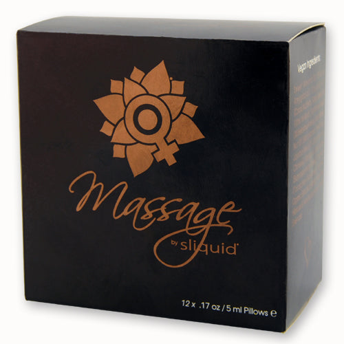 Sliquid Organic Massage Oil Cube