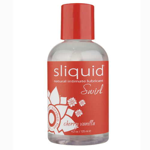 Sliquid Swirl Flavoured Personal Lubricant - Cherry Vanilla