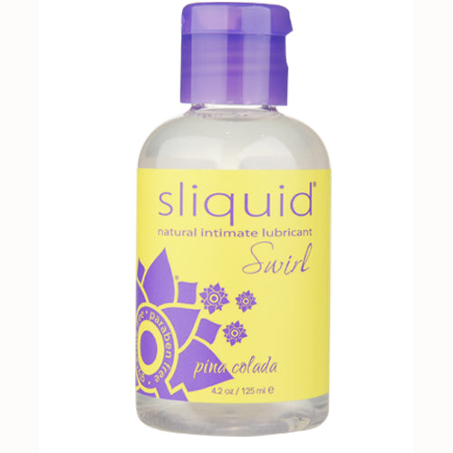 Sliquid Swirl Flavoured Personal Lubricant - Pina Colada